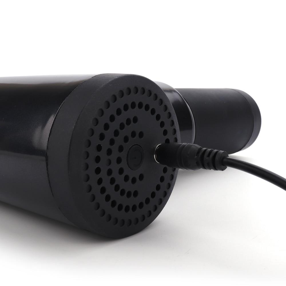 High Quality 6 Speeds Handheld Massager with four interchangeable heads and a sleek design for effective muscle relaxation.