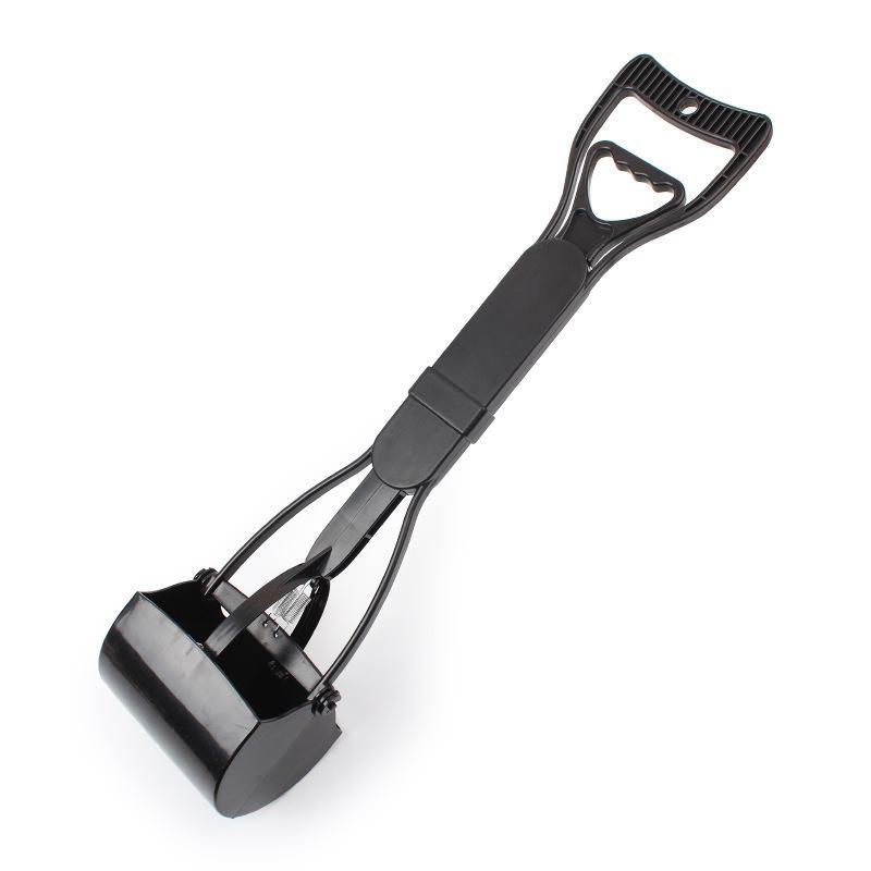 High Quality Dog Supplies Stool Clip Shovel in stylish design, made of durable plastic, available in two sizes.