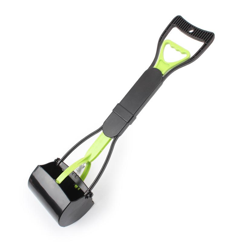 High Quality Dog Supplies Stool Clip Shovel in stylish design, made of durable plastic, available in two sizes.