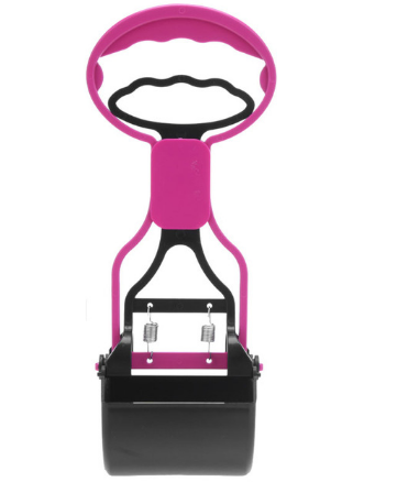 High Quality Dog Supplies Stool Clip Shovel in stylish design, made of durable plastic, available in two sizes.