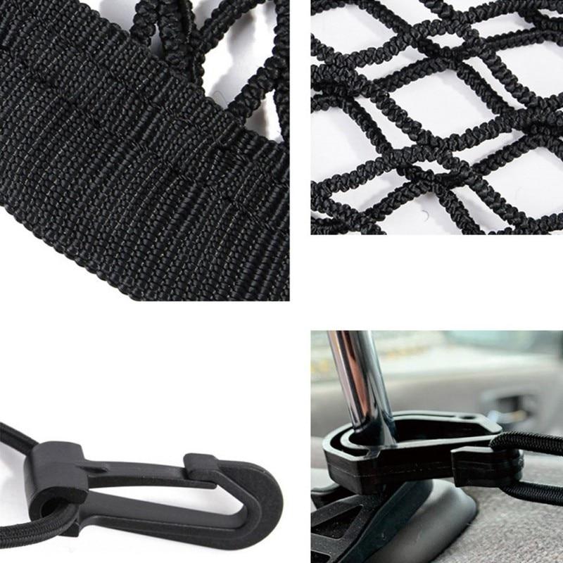 High Quality Premium Pet Car Net Petition in black, designed to separate front and rear seats for pet safety and storage.