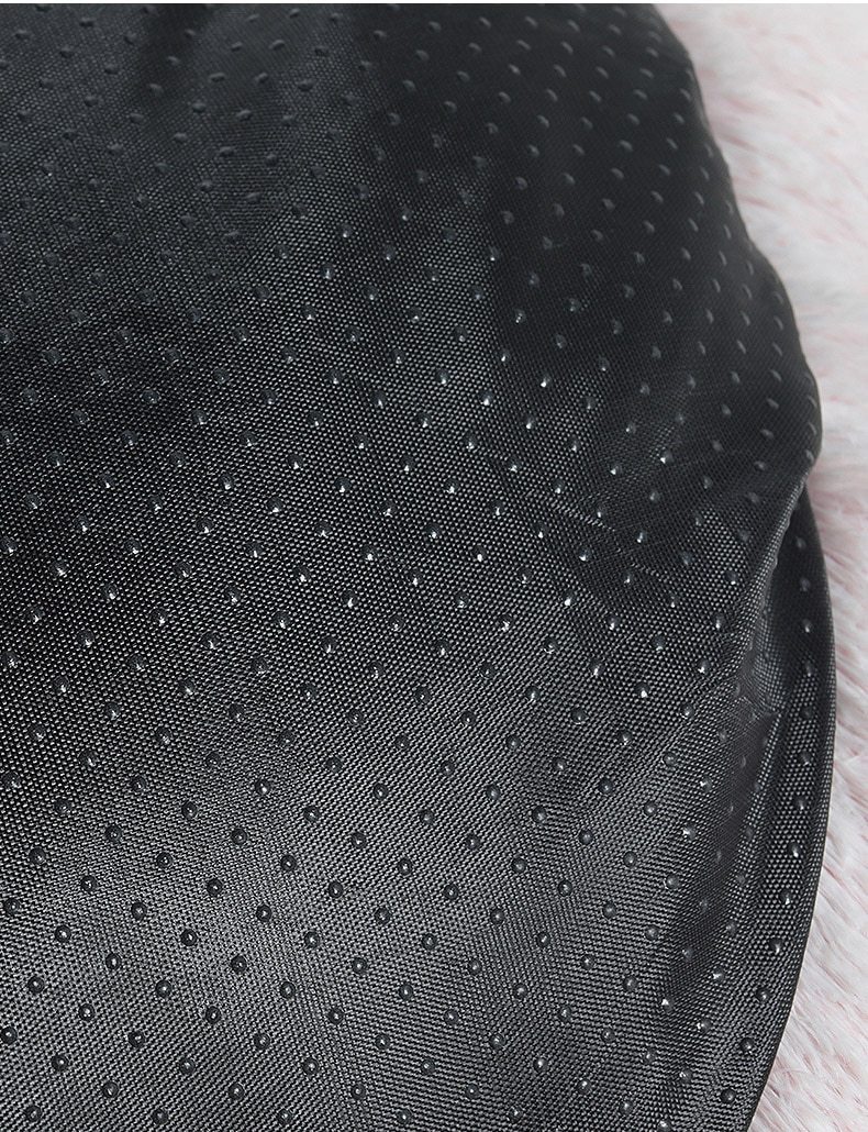 Hot Plush Round Cat Bed featuring soft velvet material, ideal for small dogs and cats, designed for warmth and comfort.