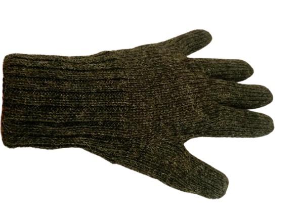 Iditarod 100% Alpaca Double-Thick Reversible Gloves in various colors, showcasing their stylish and functional design for extreme weather.