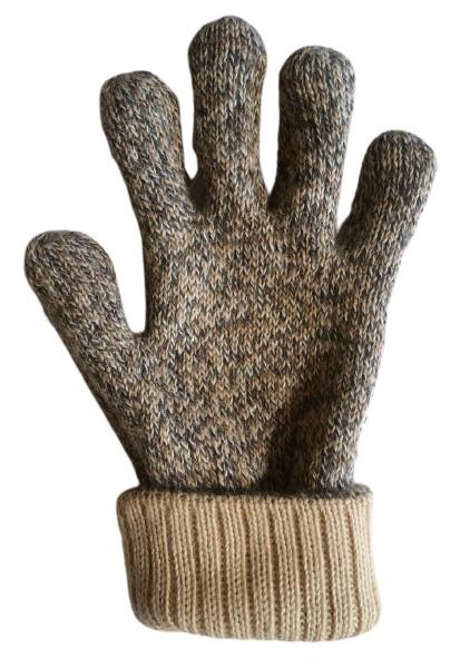 Iditarod 100% Alpaca Double-Thick Reversible Gloves in various colors, showcasing their stylish and functional design for extreme weather.