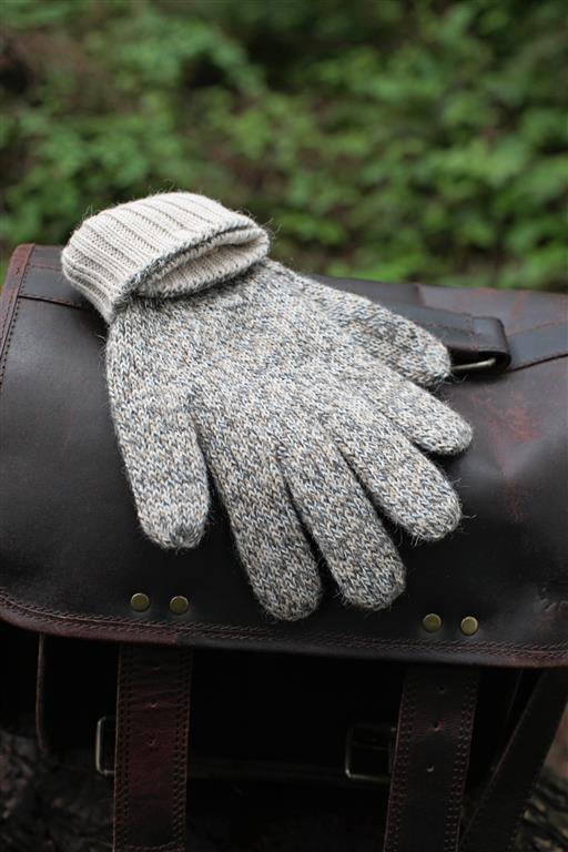 Iditarod 100% Alpaca Double-Thick Reversible Gloves in various colors, showcasing their stylish and functional design for extreme weather.