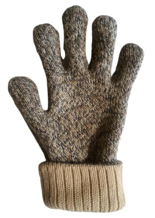 Iditarod 100% Alpaca Double-Thick Reversible Gloves in various colors, showcasing their stylish and functional design for extreme weather.