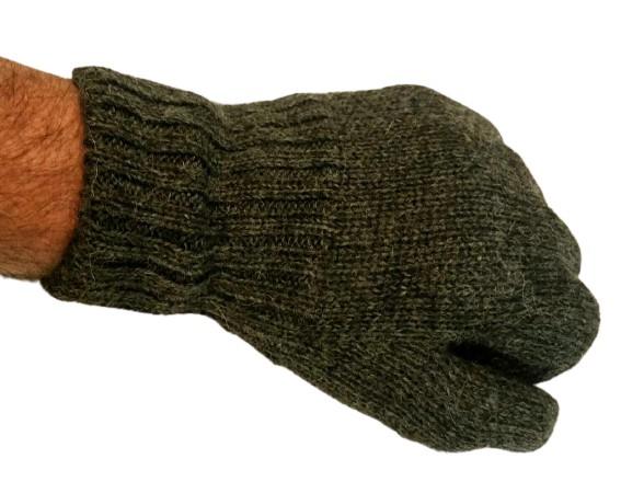 Iditarod 100% Alpaca Double-Thick Reversible Gloves in various colors, showcasing their stylish and functional design for extreme weather.