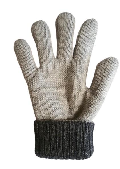 Iditarod 100% Alpaca Double-Thick Reversible Gloves in various colors, showcasing their stylish and functional design for extreme weather.