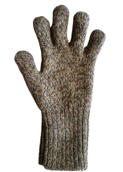 Iditarod 100% Alpaca Double-Thick Reversible Gloves in various colors, showcasing their stylish and functional design for extreme weather.