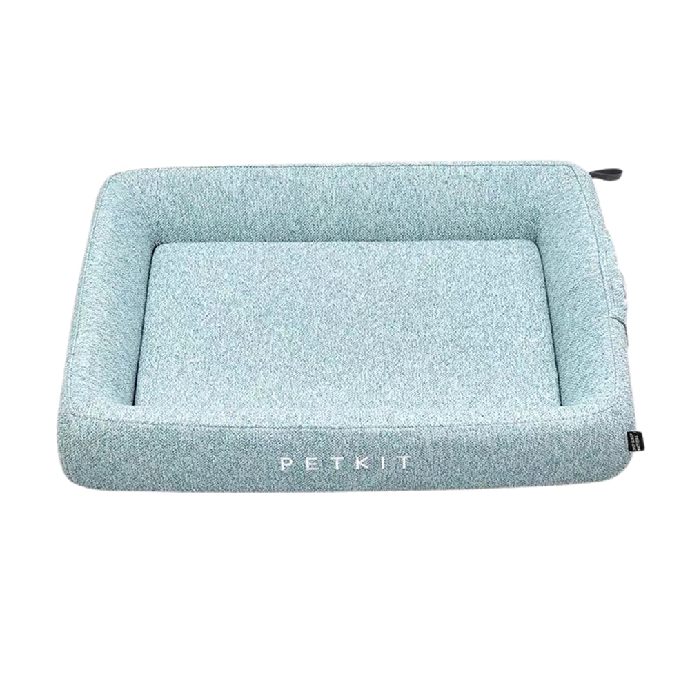 Instachew PETKIT Deep Sleep All Season Bed for pets, featuring bamboo charcoal memory foam and a stylish design for comfort and support.