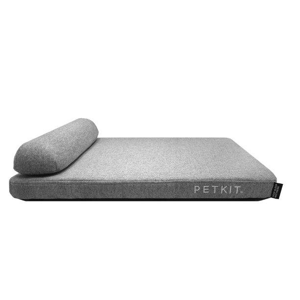 Instachew PETKIT Deep Sleep Dog Bed featuring orthopedic memory foam and stylish design, perfect for pet comfort.