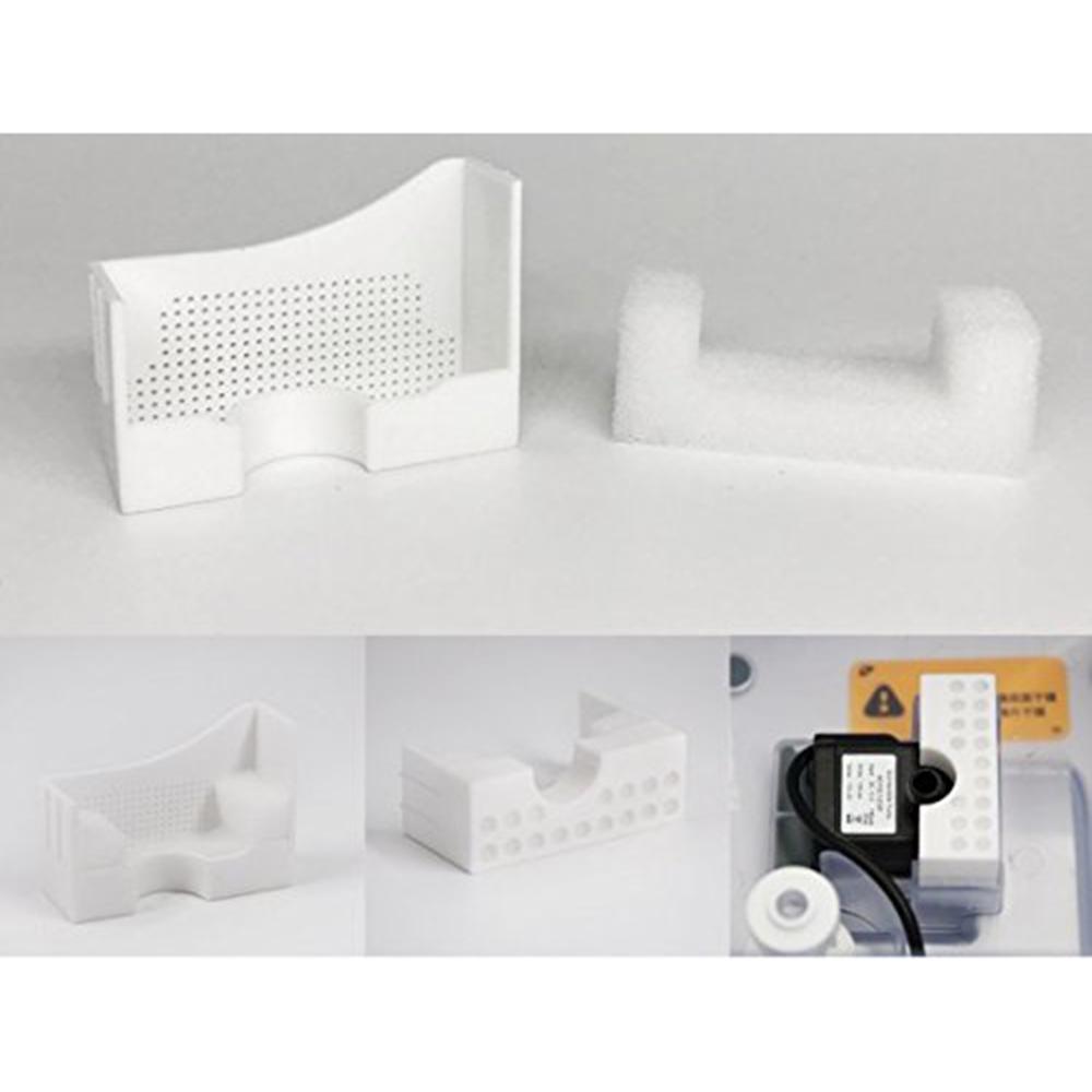 Instachew PETKIT Eversweet Smart Water Fountain Foam Filter pack containing five replacement filters designed for optimal water purification.