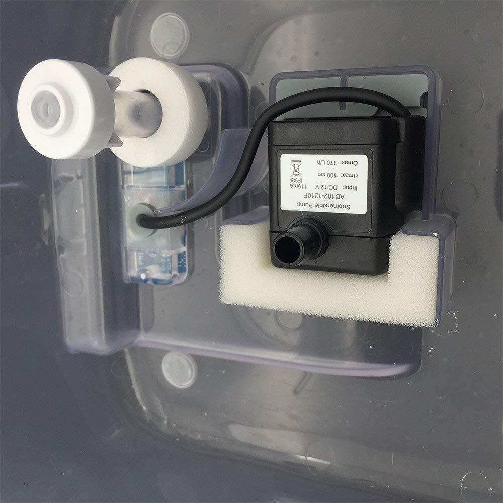 Instachew PETKIT Eversweet Smart Water Fountain Foam Filter pack containing five replacement filters designed for optimal water purification.