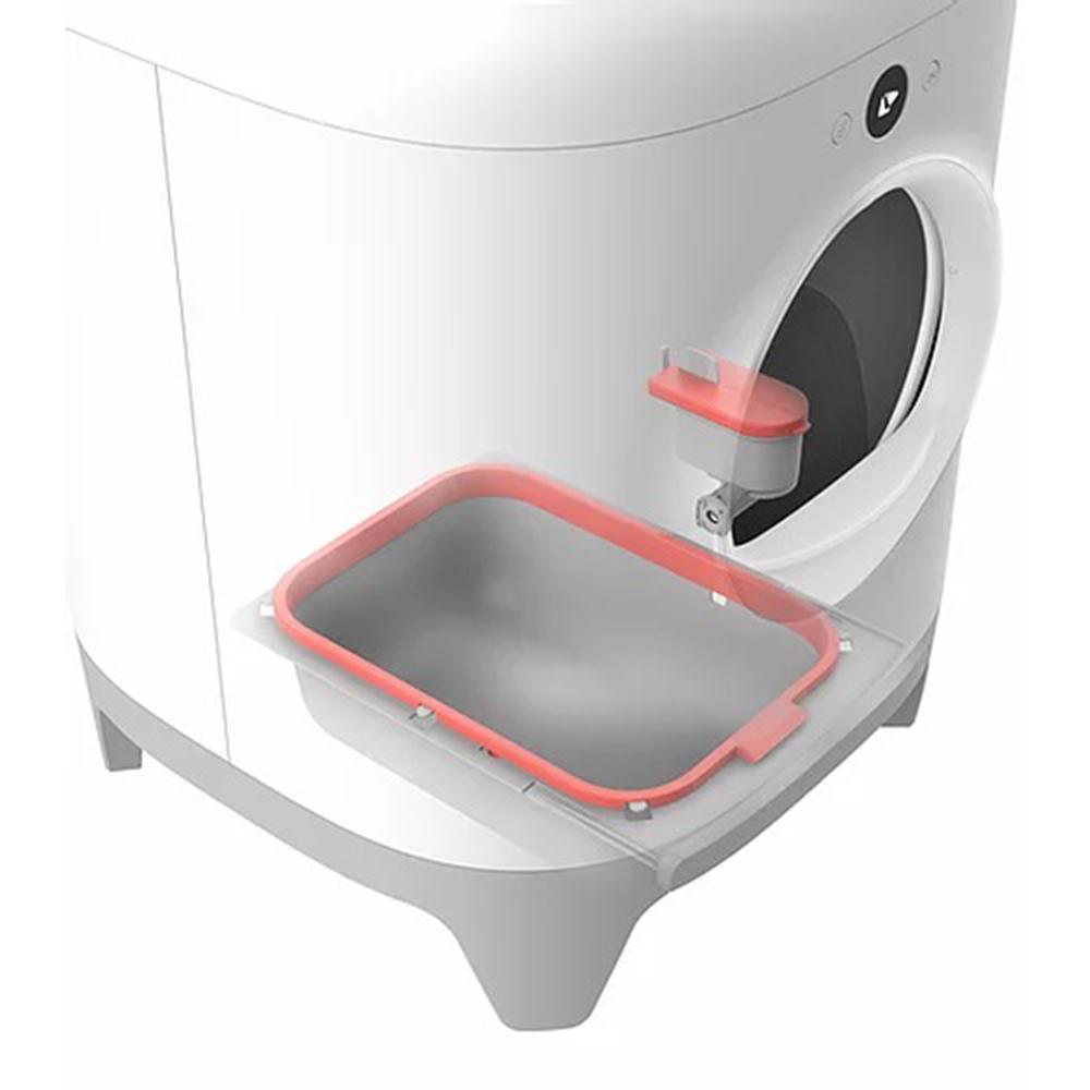 Instachew PETKIT Pura X air purifying refill bottles, four 55ml bottles designed for effective pet odor elimination.