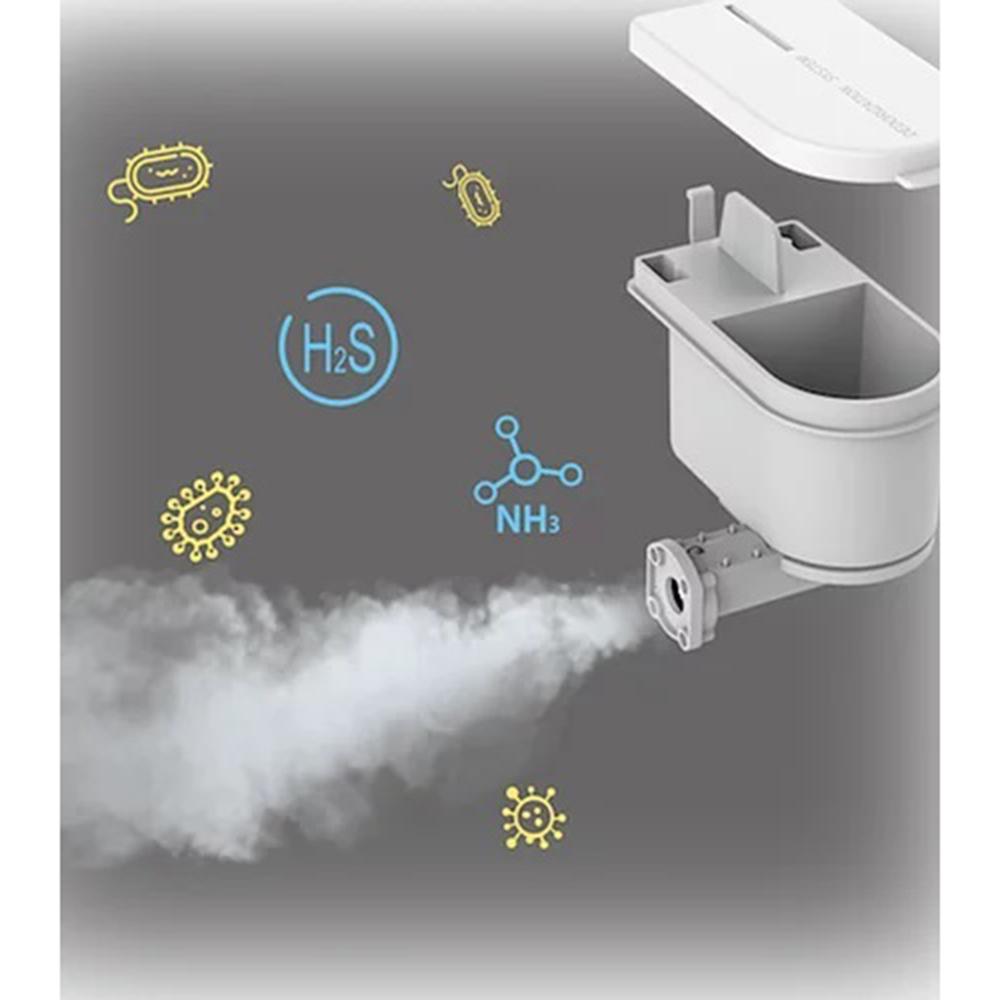 Instachew PETKIT Pura X air purifying refill bottles, four 55ml bottles designed for effective pet odor elimination.