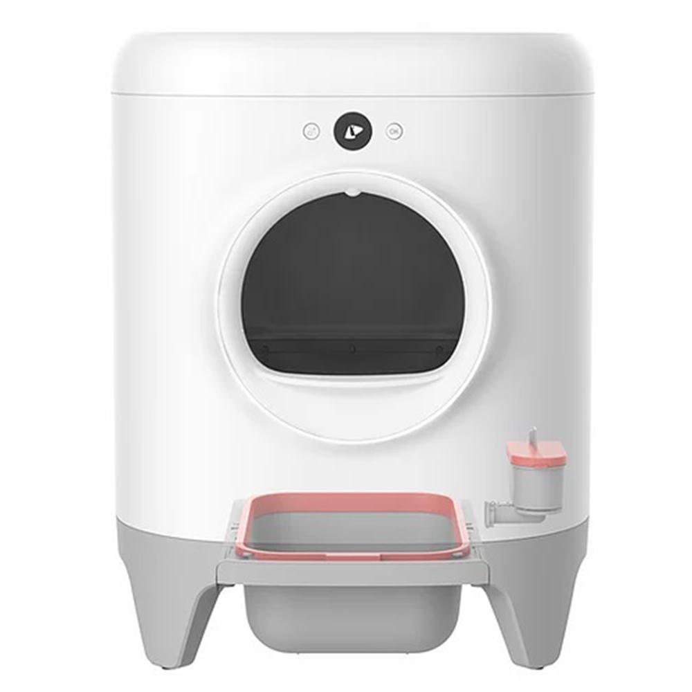 Instachew PETKIT Pura X air purifying refill bottles, four 55ml bottles designed for effective pet odor elimination.