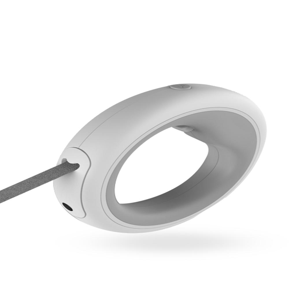 INSTACHEW Smart Space Leash for pets, featuring a retractable design and a matching waist belt for hands-free walking.