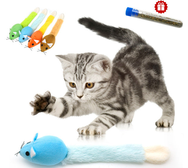 A collection of colorful Japanese Catmint toys designed for cats, featuring various shapes and sizes infused with natural catmint.