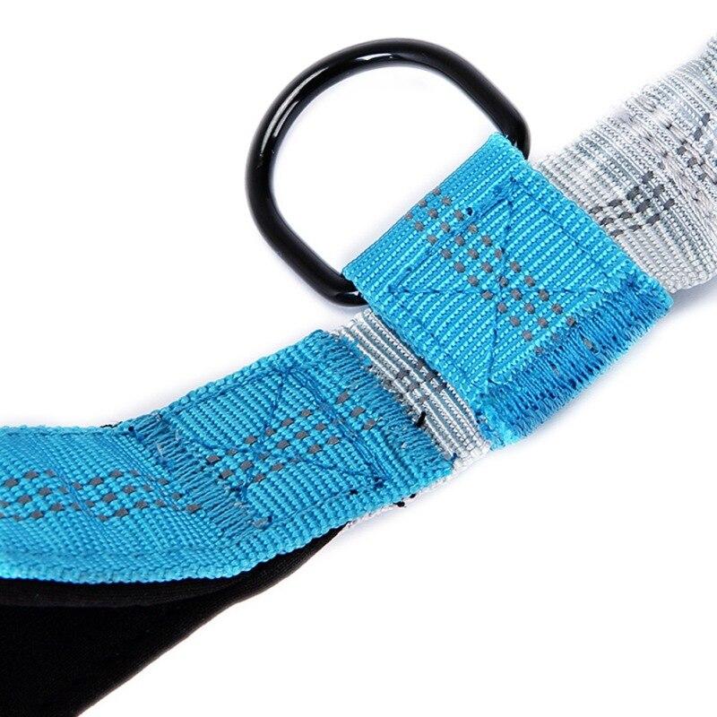 Elastic hands-free dog running belt in two colors, designed for jogging with pets.