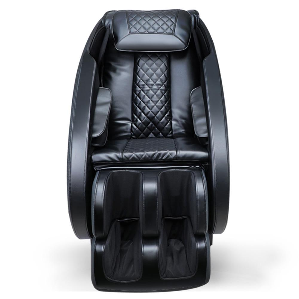 Livemor Electric Massage Chair Recliner featuring Shiatsu, zero gravity, and heating functions, designed for ultimate relaxation and comfort.