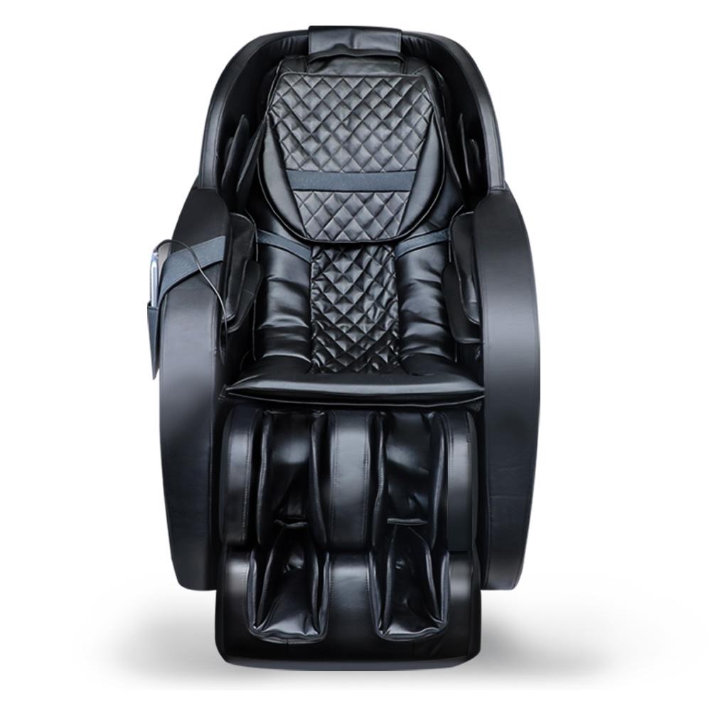 Livemor Electric Massage Chair in zero gravity position, showcasing its sleek design and advanced features for a relaxing massage experience.