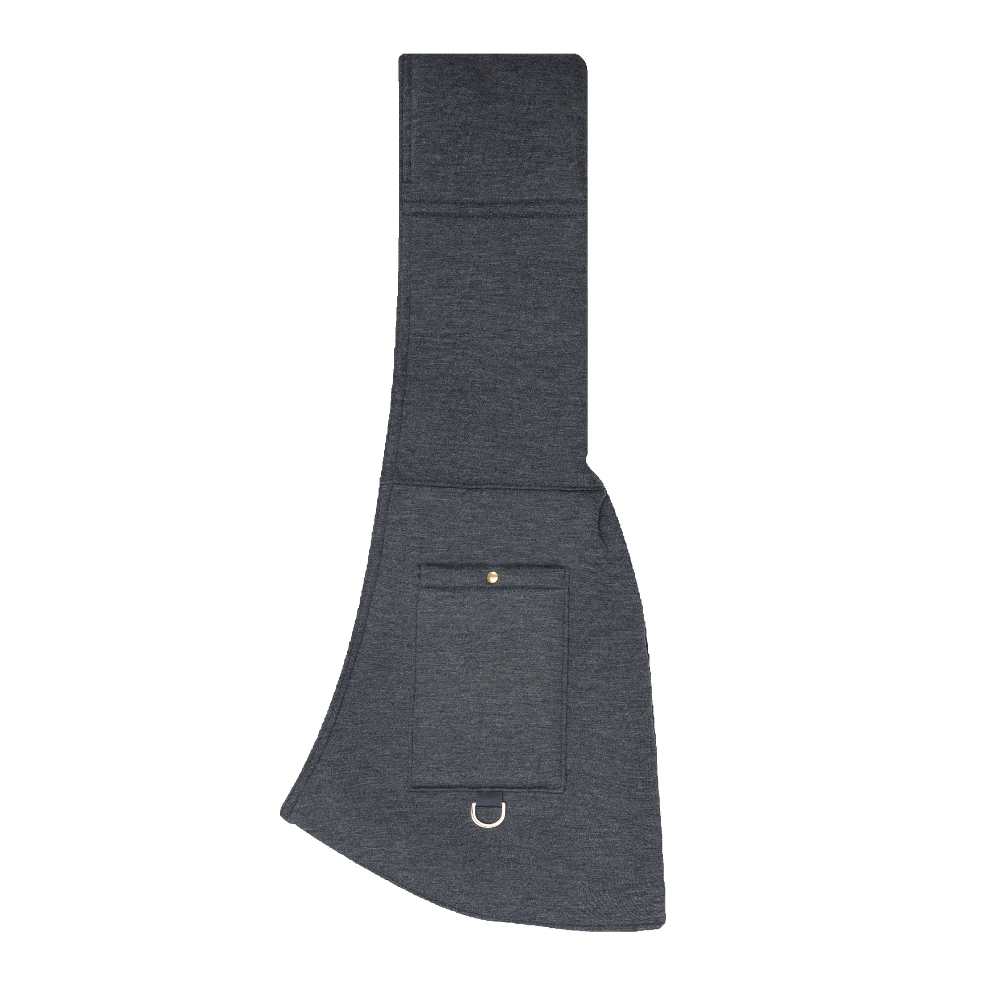 Lof Neoprene Pet Sling Carrier in stylish design, securely holding a small dog, showcasing its comfort and convenience.