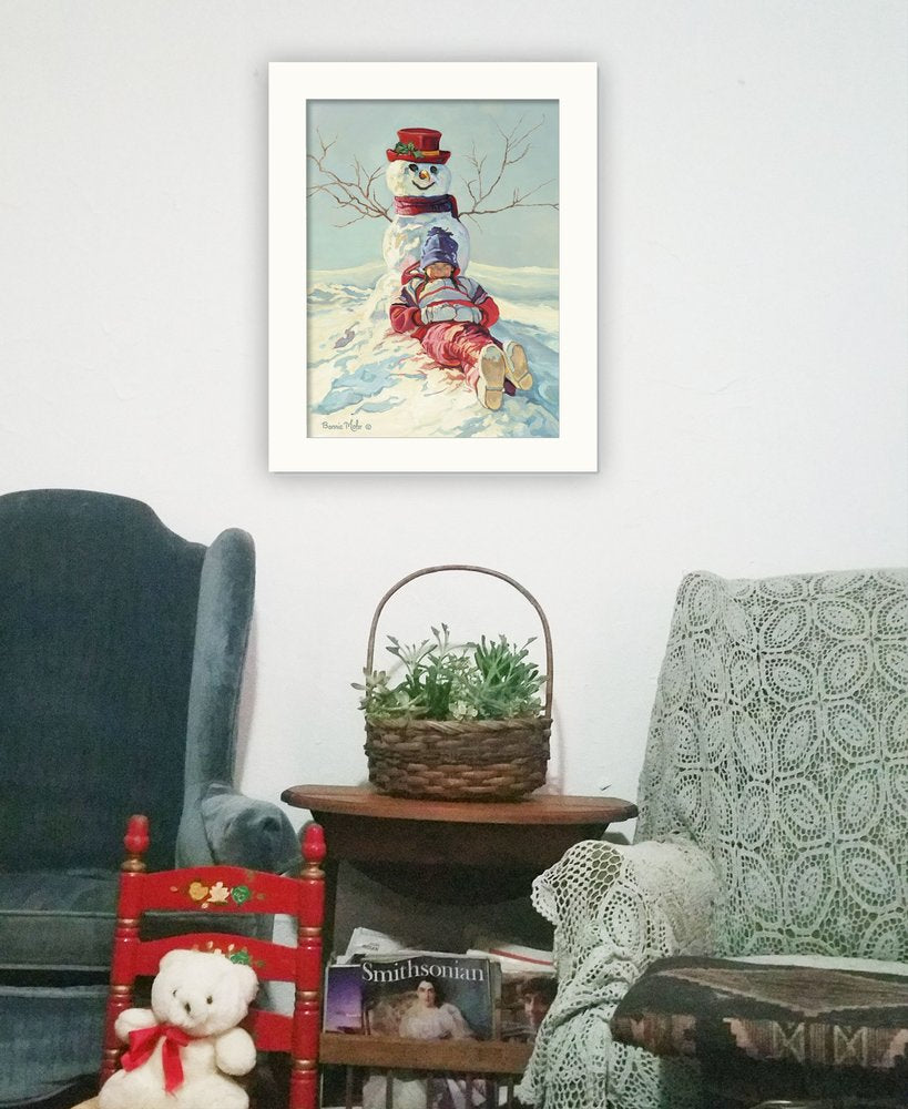 Main Making Memories White Framed Print Wall Art image