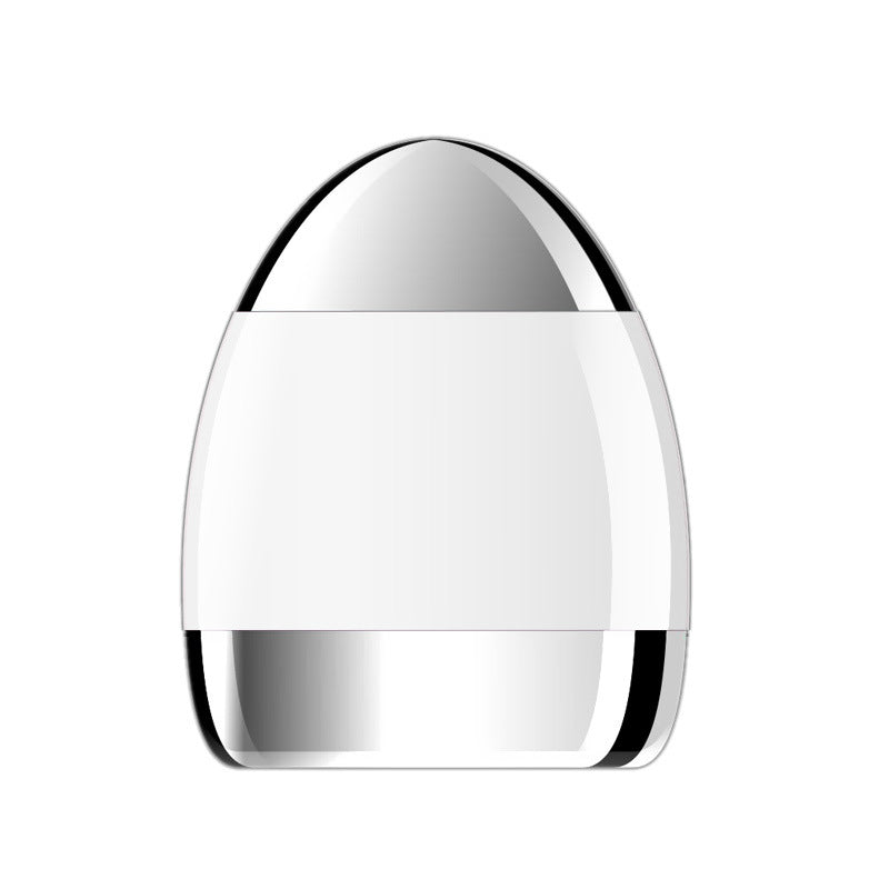 Mini Facial Massage Vibration Skin Tightening Massager with silver electroplating and compact design for easy use.