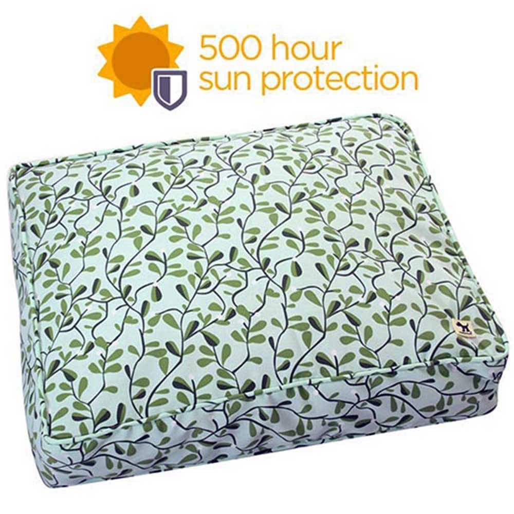 Molly Mutt Closer To Fine Indoor/Outdoor Duvet for Dogs, showcasing a stylish cotton cover with a zippered design, perfect for creating a custom pet bed.