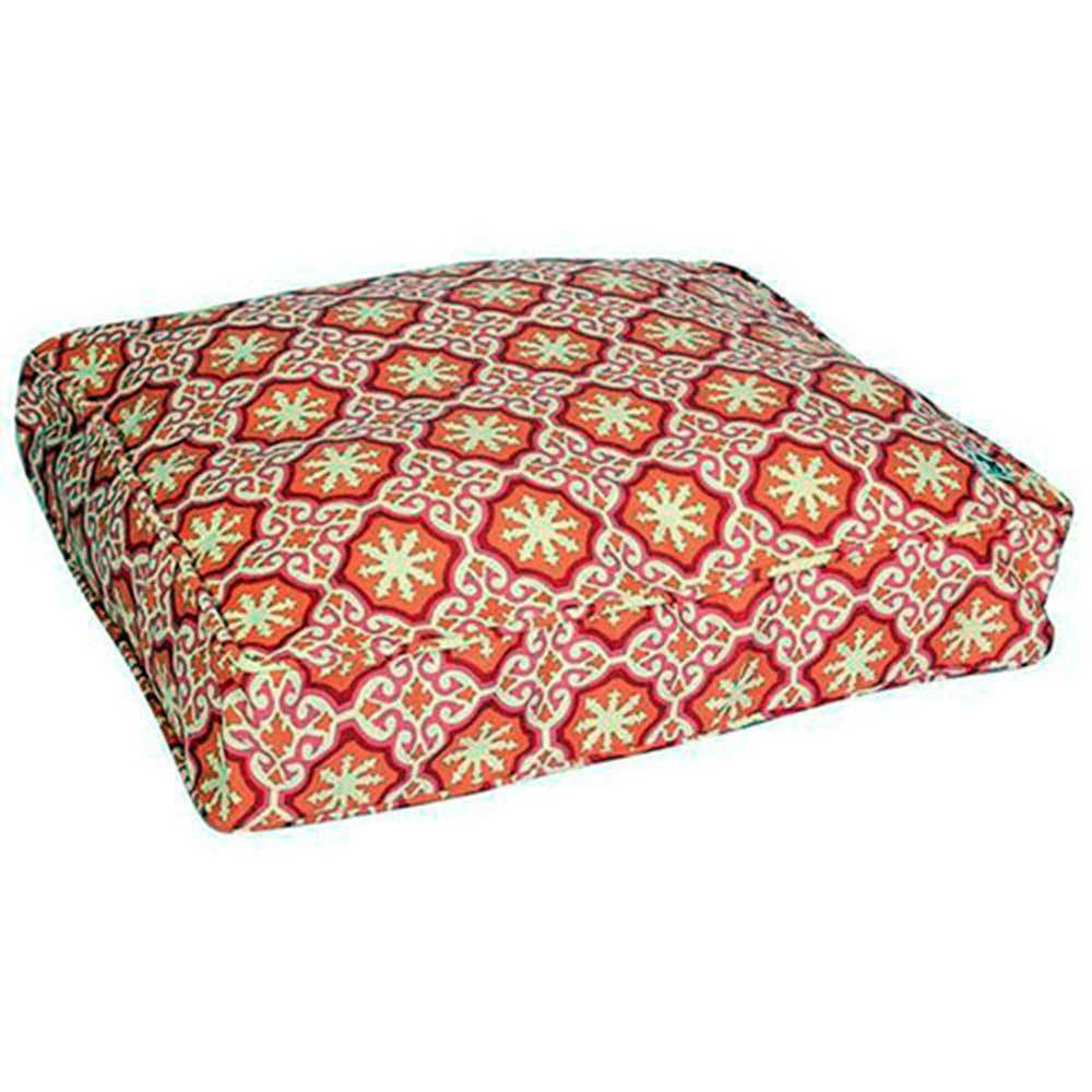 Molly Mutt Papillon Duvet for Dogs, a stylish 100% cotton dog bed cover, fully zippered and gusseted, available in various sizes.