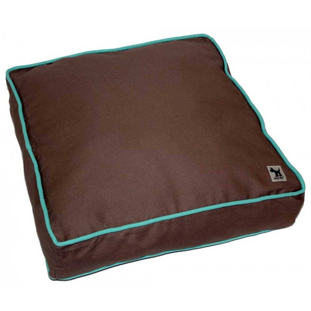 Molly Mutt Wild Horse Duvet for Dogs, a stylish and customizable pet bed made from 100% cotton canvas, featuring a unique horse design.