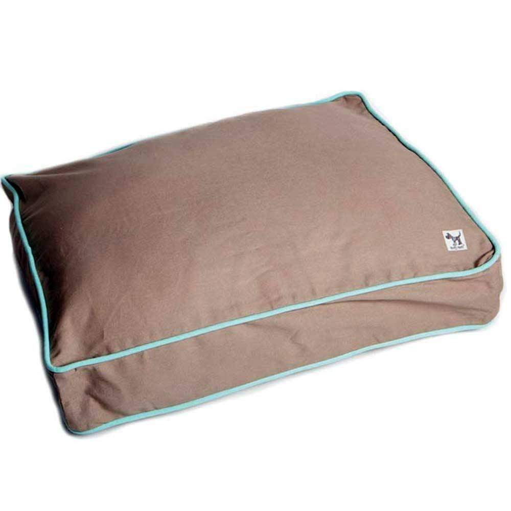 Molly Mutt Wild Horse Duvet for Dogs, a stylish and customizable pet bed made from 100% cotton canvas, featuring a unique horse design.