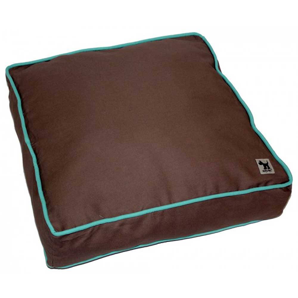 Molly Mutt Wild Horse Duvet for Dogs, a stylish and customizable pet bed made from 100% cotton canvas, featuring a unique horse design.