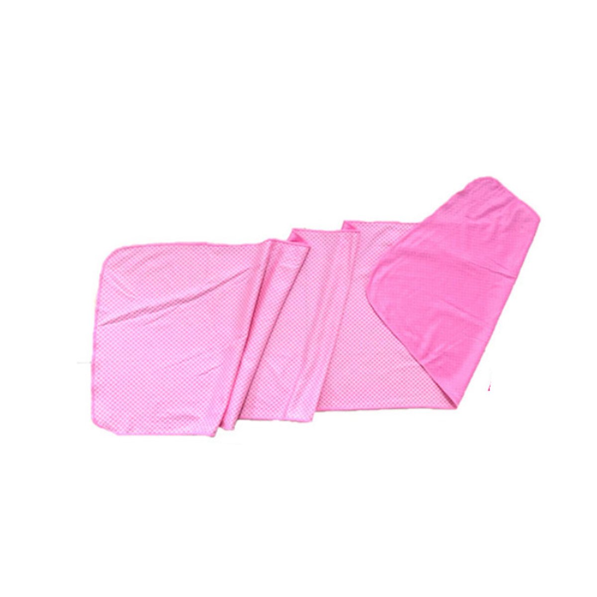 Natura Super Cool Bamboo Towel In A Bottle - 2 PK, featuring a lightweight, chemical-free bamboo towel in a portable bottle with a carabiner.