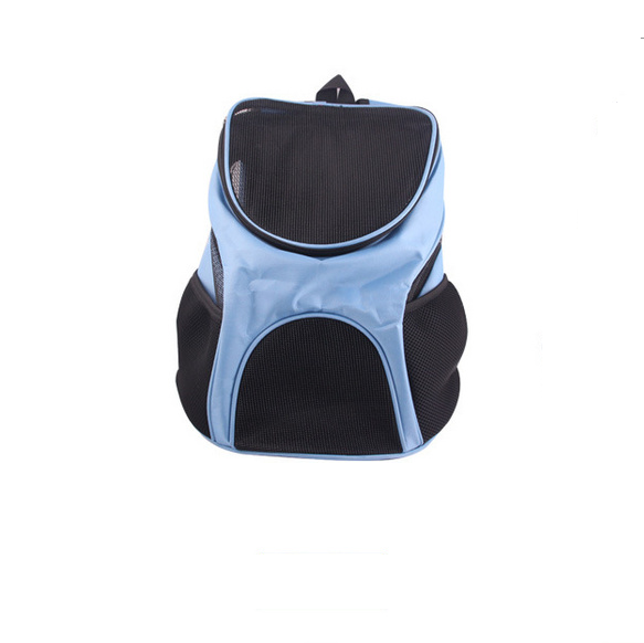 Oxford Mesh Breathable Pet Dog Backpack designed for small pets, featuring breathable mesh and durable Oxford material.