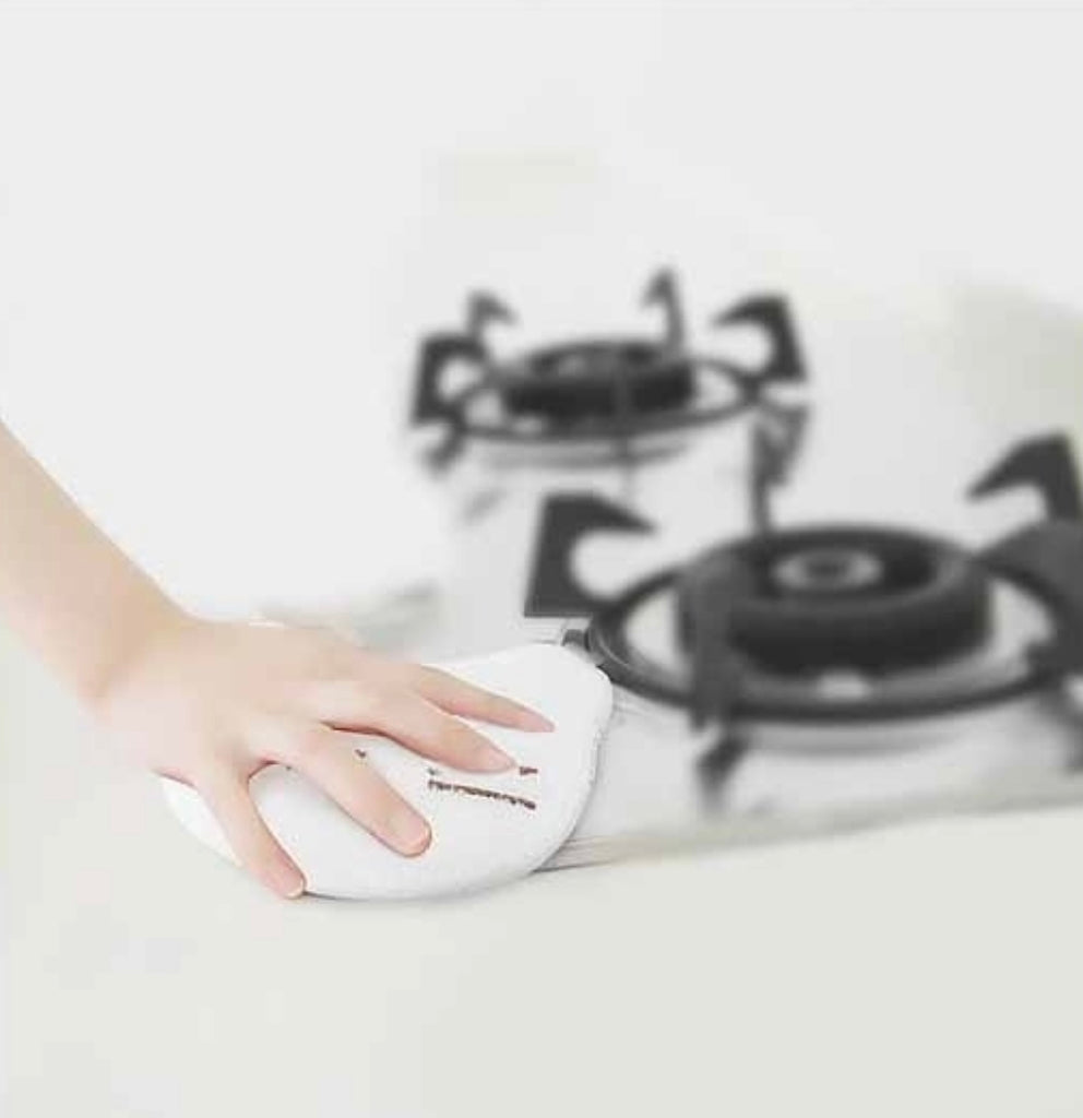 Pawsome cleaning towel featuring a cute cat design, perfect for home cleaning and decor.