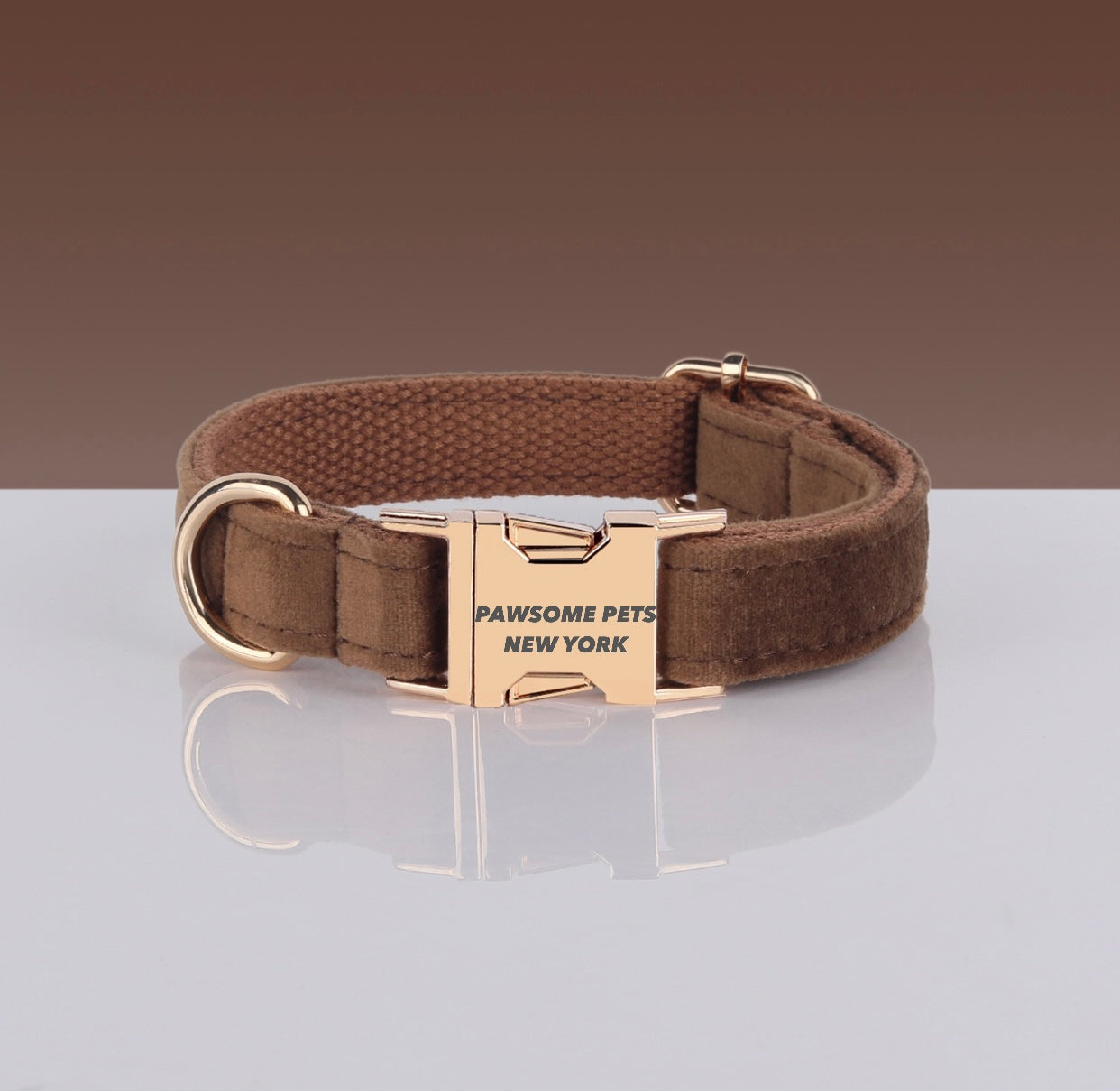 Pawsome Dog Collar - #19 made of durable nylon webbing, featuring a quick-use buckle and adjustable design for comfort.