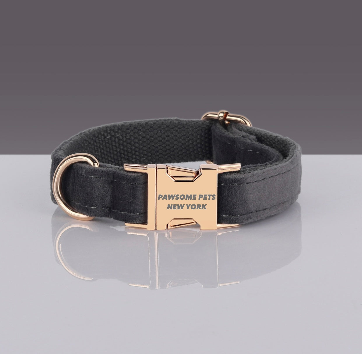 Pawsome Dog Collar - #27, a fully adjustable nylon collar with a quick-use buckle, perfect for dogs and cats.
