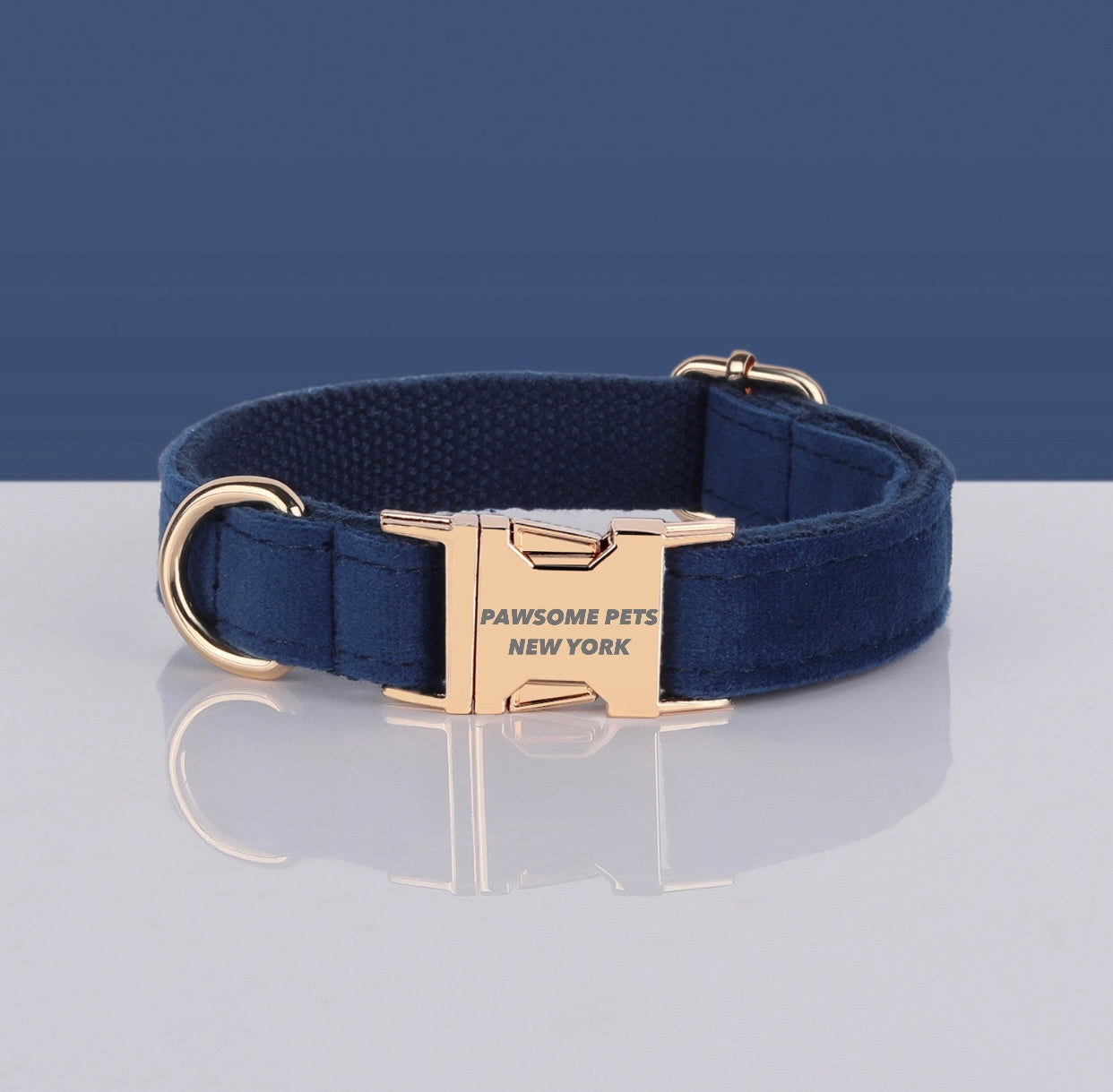 Pawsome Dog Collar - #28, a stylish and adjustable collar made from durable nylon webbing, featuring a quick-use buckle.