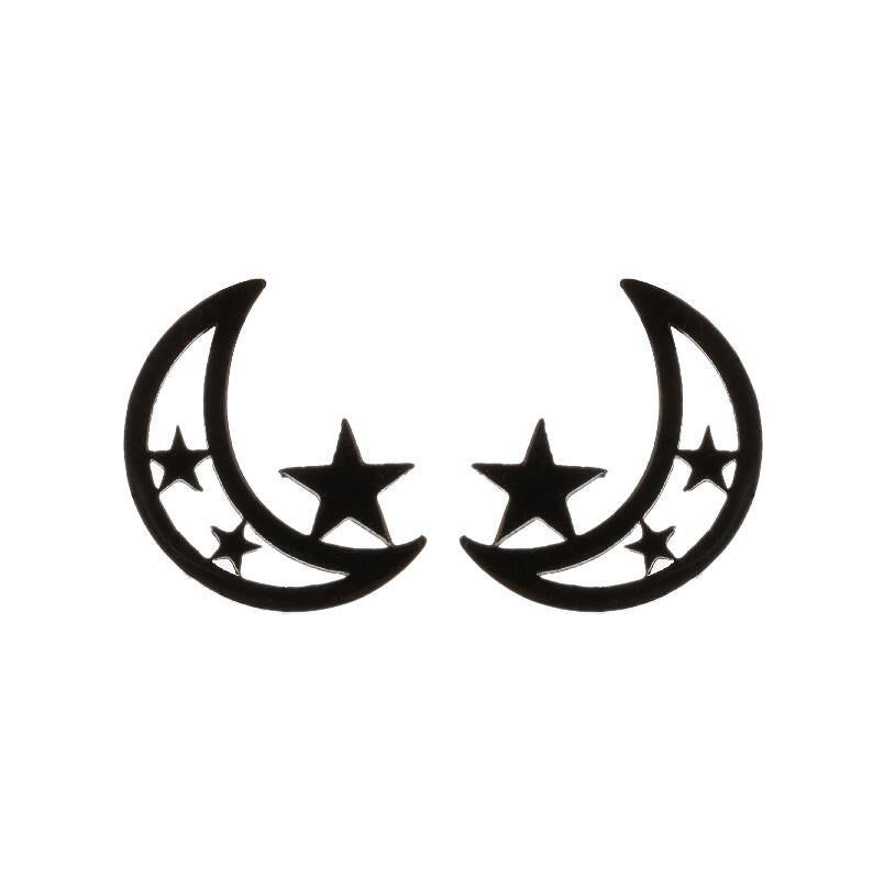 Pawsome Earrings - #108 featuring gold filled and sterling silver materials in an elegant art deco design.