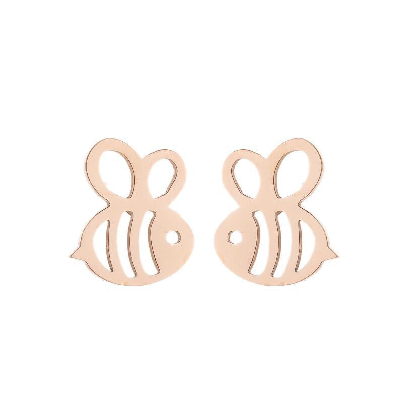 Pawsome Earrings - #16 featuring gold filled, sterling silver, and stainless steel in an elegant art deco design, perfect for everyday wear.