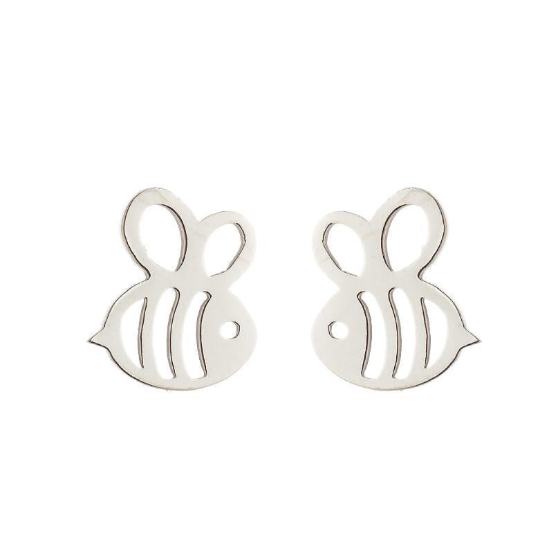 Pawsome Earrings - #16 featuring gold filled, sterling silver, and stainless steel in an elegant art deco design, perfect for everyday wear.