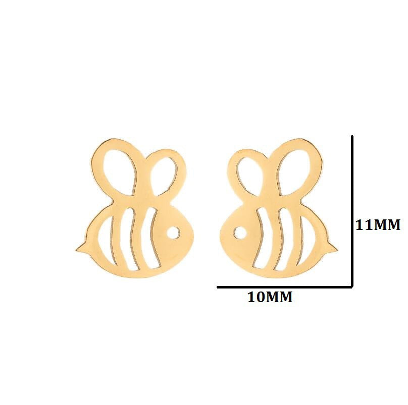 Pawsome Earrings - #16 featuring gold filled, sterling silver, and stainless steel in an elegant art deco design, perfect for everyday wear.