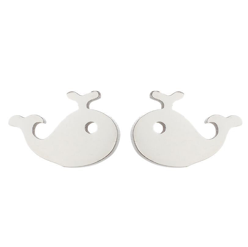 Pawsome Earrings - #17 featuring gold filled, sterling silver, and stainless steel in an elegant art deco design.