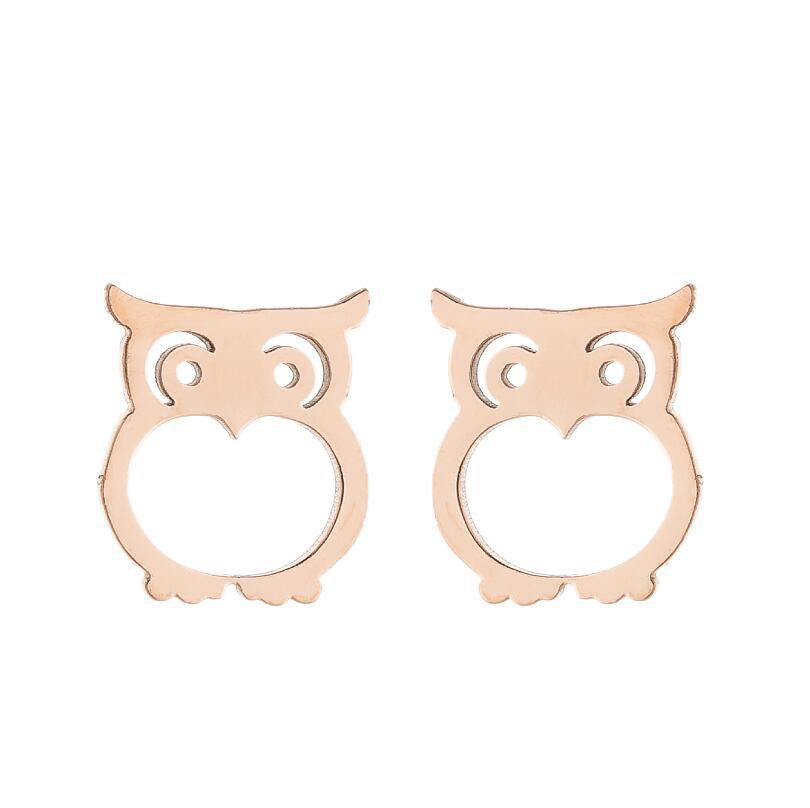 Pawsome Earrings - #19 featuring gold filled, sterling silver, and stainless steel in an art deco design, perfect for earlobe wear.