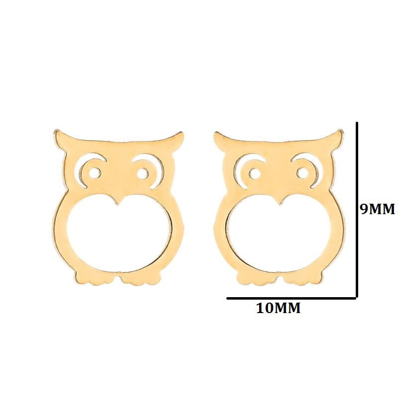 Pawsome Earrings - #19 featuring gold filled, sterling silver, and stainless steel in an art deco design, perfect for earlobe wear.