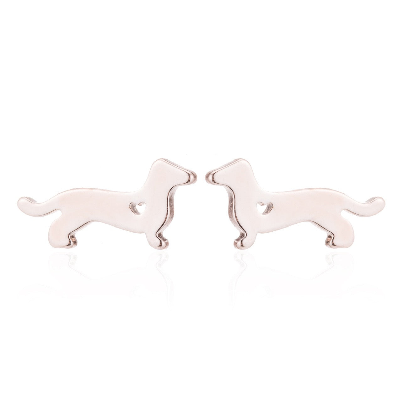 Pawsome Earrings - #50, handmade earrings featuring gold filled, sterling silver, and stainless steel in an elegant art deco design.