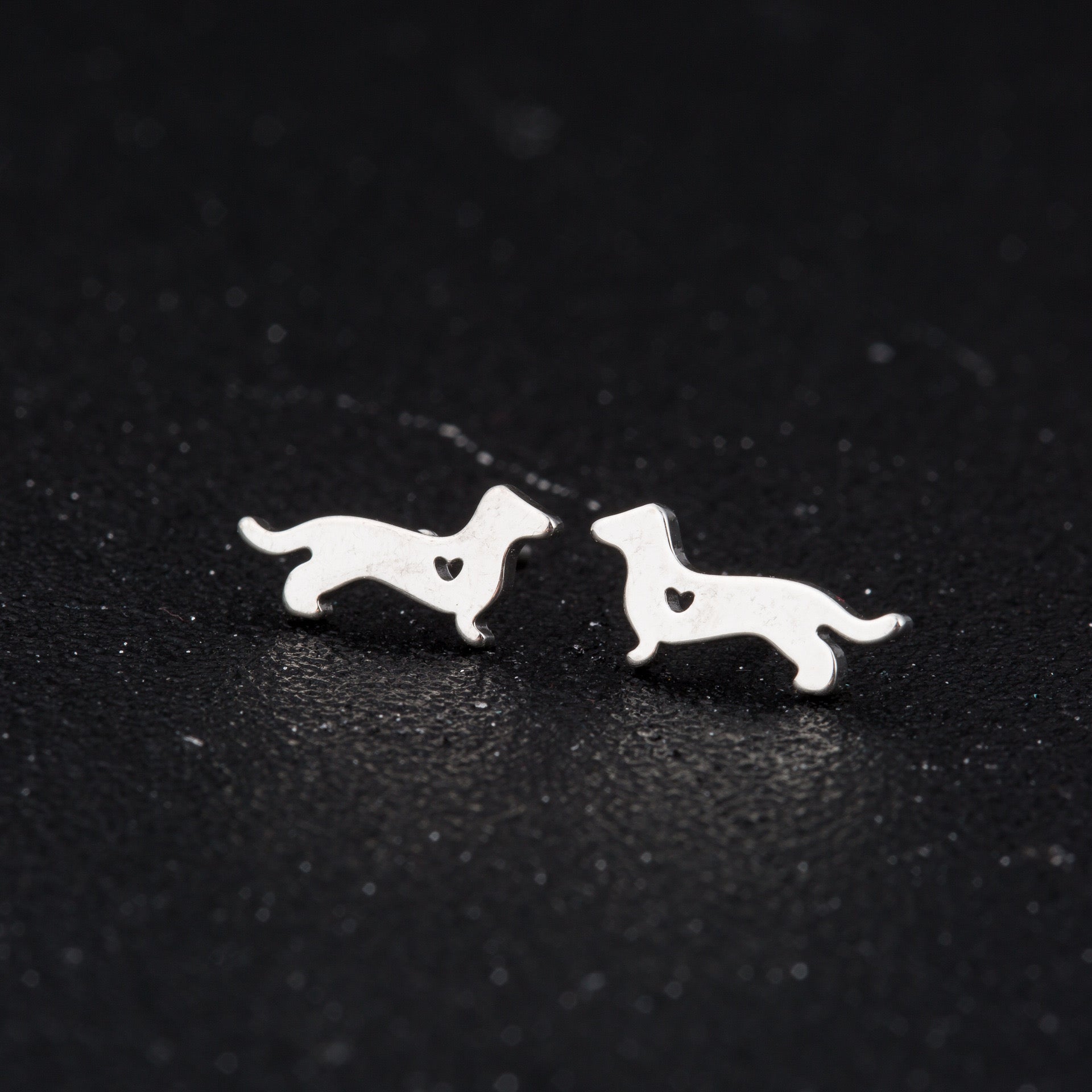 Pawsome Earrings - #50, handmade earrings featuring gold filled, sterling silver, and stainless steel in an elegant art deco design.