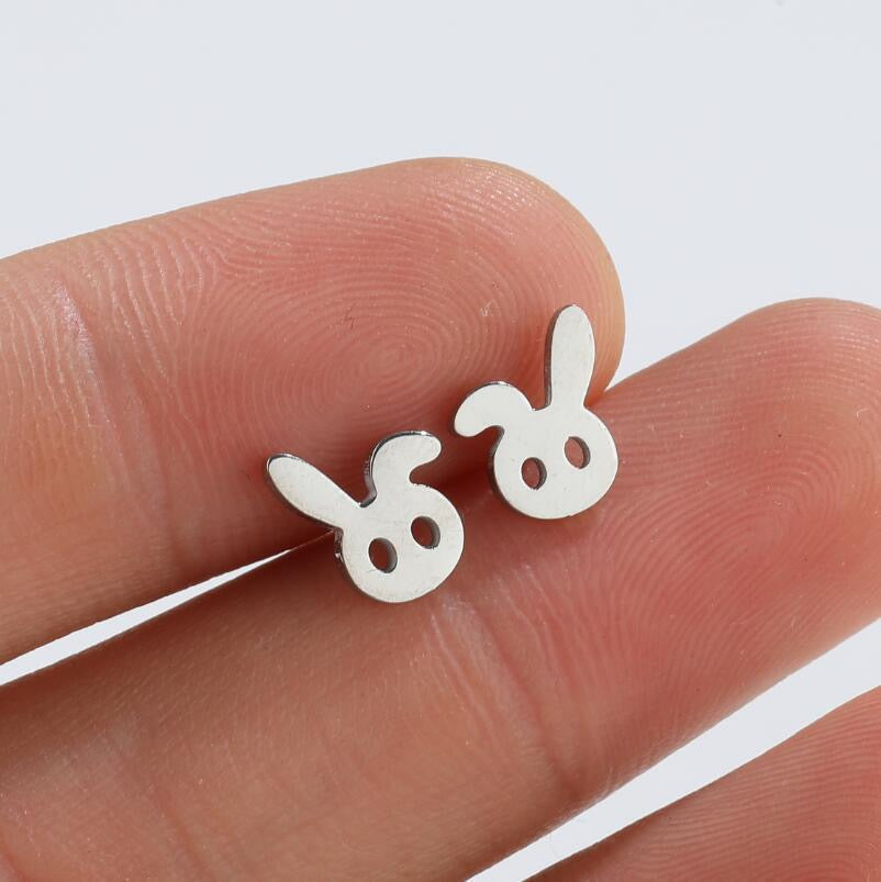 Pawsome Earrings - #59 featuring gold filled, sterling silver, and stainless steel materials in an elegant art deco design.