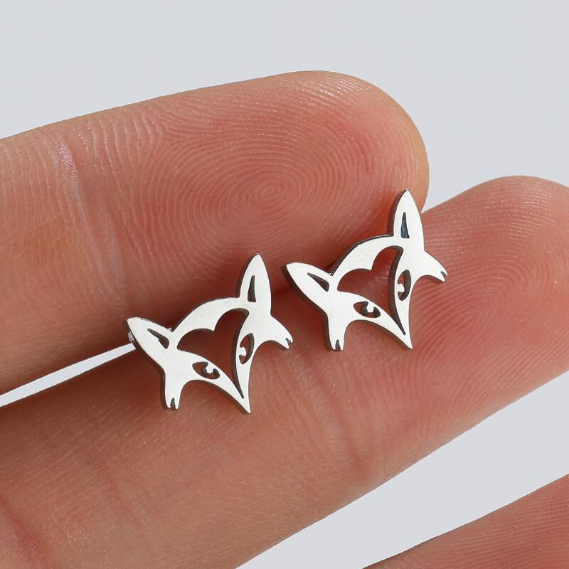 Pawsome Earrings - #76 featuring art deco design, handmade with gold filled and sterling silver materials, perfect for everyday wear.